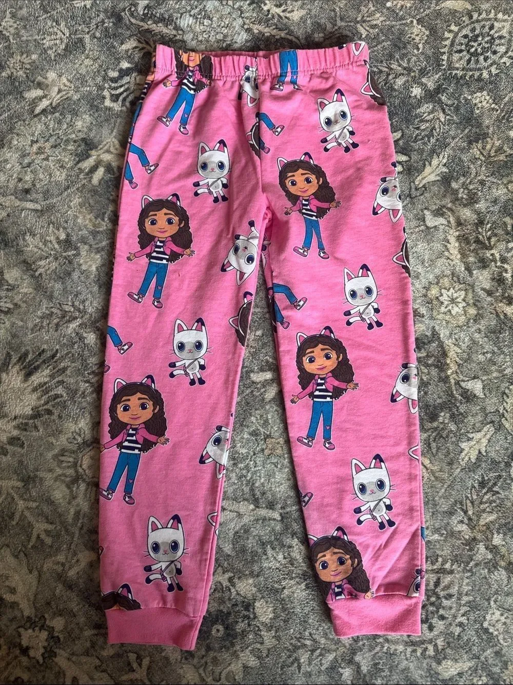 Gabbys Dollhouse Matching Set